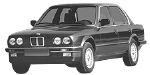 BMW E30 P07AF Fault Code