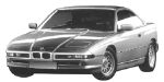 BMW E31 P07AF Fault Code